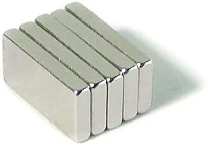 Price per 10 Pieces Neodymium NdFeB Super Strong Magnets Aimant N35 20x10x3mm Blocks 25/32 x 3/8 x 1/8 inches