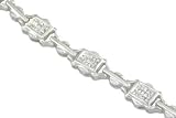 14KT White Gold 1.00ct. Ladies Diamond Bracelet