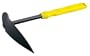 Rainbow Gardener 36417YEL Short Handled Cupped Digger, Yellow