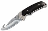 Buck Alpha Hunter Knife Rubber Handle Guthook 420HC Steel Blade