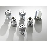 JEEP WRANGLER,LIBERTY Wheel Lock Lug Nuts OEM Mopar by Mopar