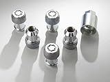IMAGE OF JEEP WRANGLER,LIBERTY Wheel Lock Lug Nuts OEM Mopar
