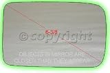 MIRROR GLASS infiniti M30 m-30 90-92 view rh
