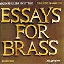 Essays for Brass Volume 1