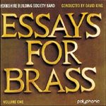 CD-Charts  Music : Essays for Brass  Volume 1