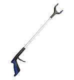 ABO Gear Rotating Reacher Grabber - 36" Extra Long Handy Mobility Aid - Best Reaching Assist Tool - Grip 