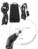 Chargeur pour ACER ASPIRE 3002WLMI, 19.0V, 4700mAh