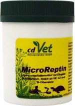 cdVet Naturprodukte 239 MicroREPTIN complete 50 g Preisvergleich