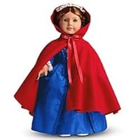 American Girl Felicity's Cardinal Cloak (retired)