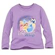 Long Sleeve Disney Princess Tee For Girls
