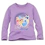 Long Sleeve Disney Princess Tee For Girls
