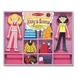 Abby and Emma Magnetic Dress Up by Melissa and Doug