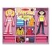 MELISSA & DOUG ABBY AND EMMA MAGNETIC DRESS-UP