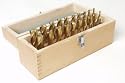 End Mill Set, 20 pieces 2 & 4 Flute