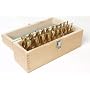 End Mill Set, 20 pieces 2 & 4 Flute