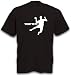 T-Shirt mit Motiv Sport Handball - Fruit of the Loom - Größe S