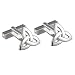 Sterling Silver Trinity Knot Cuff Links - Made in Ireland