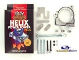Street and Performance Electronics 47015 Helix Power Tower Plus Throttle Body Spacer 2002 Dodge RAM 1500 4.7L