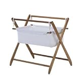 Cariboo Gentle Motions Bassinet - Teak