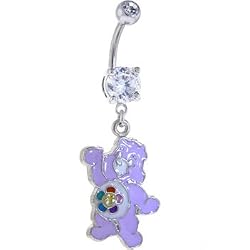 Care Bears Harmony Bear Belly Ring Officially Licensed