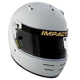 IMPACT RACING 17199608 SS Helmet XLarge Silver SA2010