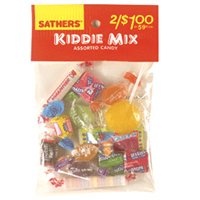 Farleys & Sathers Kiddie Mix - 2.5 Oz, 12 ea by FARLEY'S & SATHER'S CANDY CO