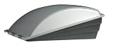 Camco 40741  Aero-flo Roof Vent CoverSilver