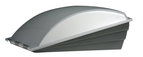 Camco 40741  Aero-flo Roof Vent CoverSilver