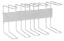 Racor Pro SR-4R Four Pair Ski and Pole Rack
