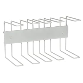 Racor SR-4R Ski and Pole Rack, Fits Four Pairs