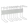 Racor Pro SR-4R Four Pair Ski and Pole Rack