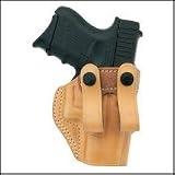 Galco Summer Comfort Holster For Pistols And Revolvers Glock 17,22,31 Right Hand Color Finish Natural Tan