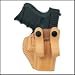  : Galco Summer Comfort Holster For Pistols And Revolvers Glock 17,22,31 Right Hand Color Finish Natural Tan