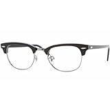 Ray Ban Eyeglasses RX5154 2000 Shiny Black/Demo Lens 49mm