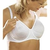 Anita Maternity Women's Underwire Nursing Bra, White, 40H
