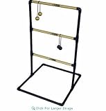 Colorado Golden Buffaloes Two Stand Tailgate Golf Game Set - NCAA College Athletics