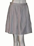 MIU MIU PRADA Argento Gray Pleated Skirt