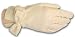 CottonLovers Matte Finish 1 1/2 Button Shortie with back vent and bow Bridal Wedding Formal Prom Gloves