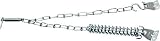 CRL Aluminum Screen and Storm Door Protector Chain by CR Laurence
