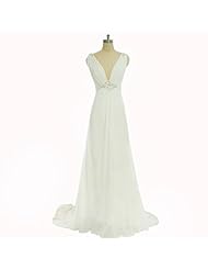 Chiffon Sweetheart Homecoming Dress/Prom Dress  with a Court Train 