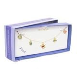 Walt Disney Childrens Winnie the Pooh Enamel Charm Bracelet