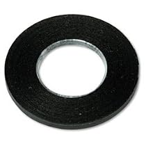 Graphic Tape, Matte, Self-Adhesive, 1/8"x324", Black PICBG1251M