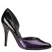 Chinese Laundry Women's Attitude Pump,Black/Purple,8 M US