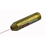 .308 Winchester 7.62x51mm .243 7mm-08 Remington Caliber Cartridge Laser Bore Sighter Boresighter