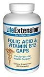 FOLIC ACID + B12 200 CAPSULES
