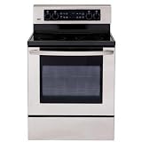 LG : LRE3091ST 30 Freestanding Electric Range, 4 Radiant Elements, Self Clean - Stainless Steel