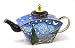 Kelvin Chen Enameled Miniature Tea Pot - Starry Night