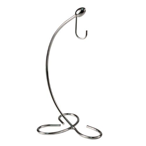 Banana Hangers Chrome, Wood and Bamboo Banana Hook Holder Stands