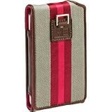Case Logic Pink Satin Stripe Case for iPod  80GB classic ICC-2A PINK