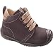 Primigi Simmon Toddler Boy Navy Nubuck Lace Up Walking Shoes Image